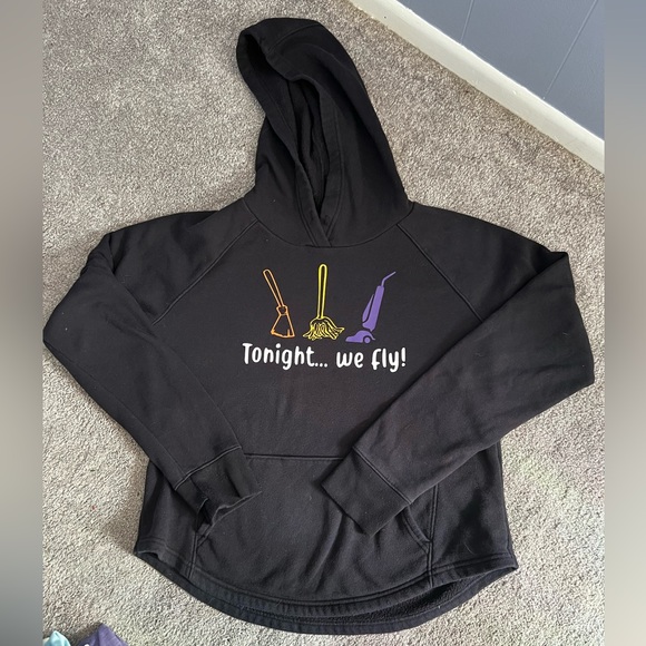 Custom made Halloween theme hoodie in size Medium - Picture 2 of 4